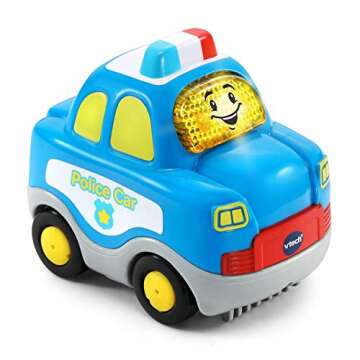 VTech Go! Go! Smart Wheels Police Tower for Kids
