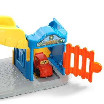 VTech Go! Go! Smart Wheels Police Tower for Kids