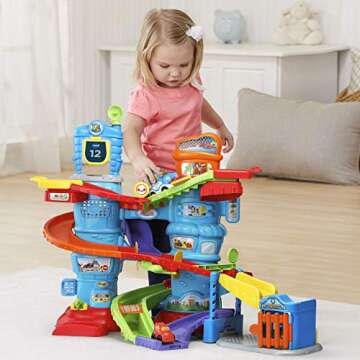 VTech Go! Go! Smart Wheels Police Tower for Kids
