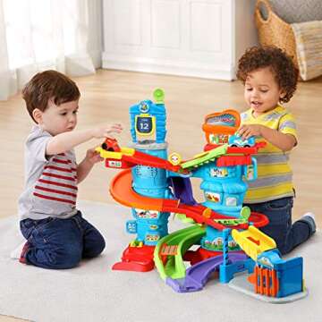 VTech Go! Go! Smart Wheels Police Tower for Kids