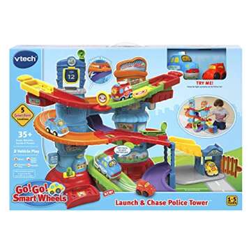 VTech Go! Go! Smart Wheels Police Tower for Kids