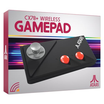 CX78+ Wireless Gamepad for Retro Atari Gaming