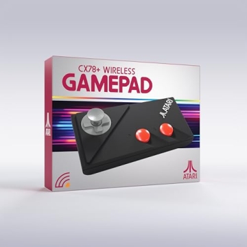 CX78+ Wireless Gamepad for Retro Atari Gaming