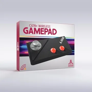 CX78+ Wireless Gamepad for Retro Atari Gaming