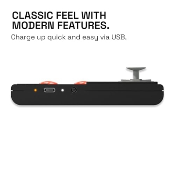 CX78+ Wireless Gamepad for Retro Atari Gaming