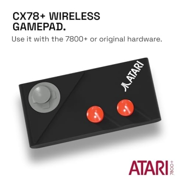 CX78+ Wireless Gamepad for Retro Atari Gaming