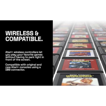 CX78+ Wireless Gamepad for Retro Atari Gaming