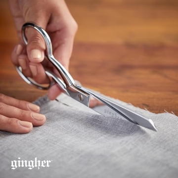 Gingher 8" Stainless Steel Dressmaker Shears with Sheath