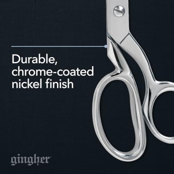Gingher 8" Stainless Steel Dressmaker Shears with Sheath