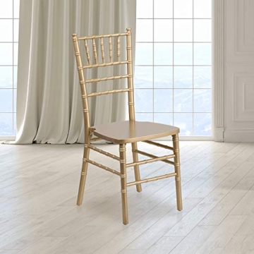 Hercules Chiavari Chair - Elegant Gold Event Seating