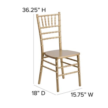 Hercules Chiavari Chair - Elegant Gold Event Seating