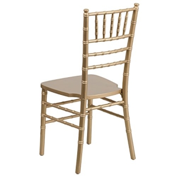 Hercules Chiavari Chair - Elegant Gold Event Seating