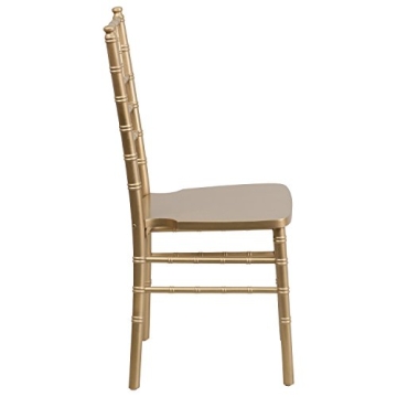 Hercules Chiavari Chair - Elegant Gold Event Seating