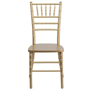 Hercules Chiavari Chair - Elegant Gold Event Seating
