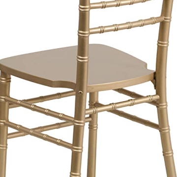 Hercules Chiavari Chair - Elegant Gold Event Seating
