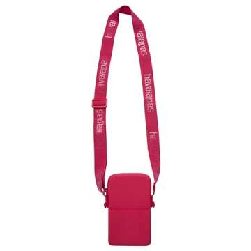 Havaianas Minimal Street Bag – Stylish Pink Unisex Design