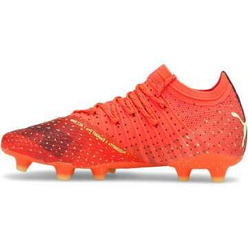 PUMA Women's Future 1.4 Soccer Cleats - Orange