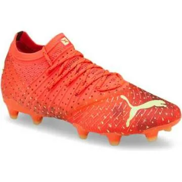 PUMA Women's Future 1.4 Soccer Cleats - Orange