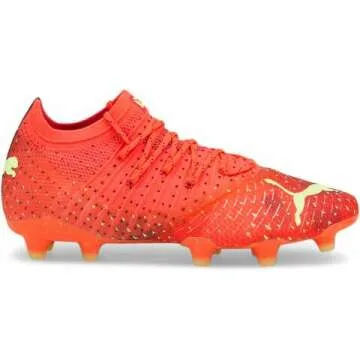 PUMA Women's Future 1.4 Soccer Cleats - Orange