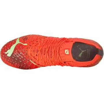 PUMA Women's Future 1.4 Soccer Cleats - Orange