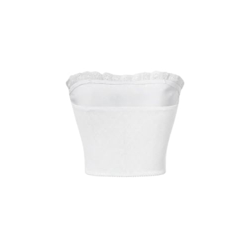 Chic Color Block Crop Bandeau for Stylish Summers