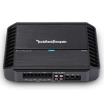 Rockford Fosgate P400X4 400-Watt 4-Channel Amplifier