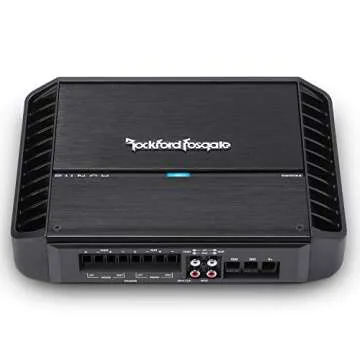 Rockford Fosgate P400X4 400-Watt 4-Channel Amplifier