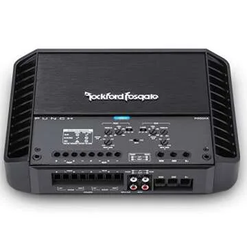 Rockford Fosgate P400X4 400-Watt 4-Channel Amplifier