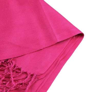 TZ Promise Pashmina Shawl - Elegant Warmth for Every Occasion