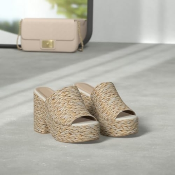 CYNLLIO Espadrilles Platform Sandals for Summer Style