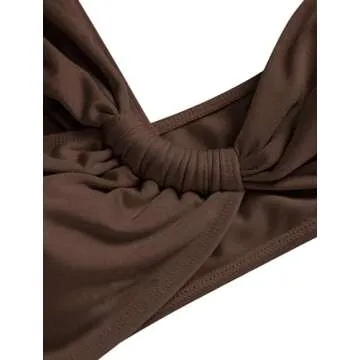 ZAFUL Women's One Shoulder Bikini Swimsuit Set