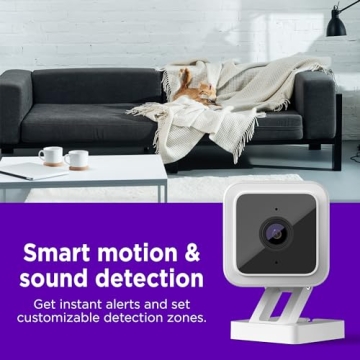 Roku Indoor Security Camera with 1080p HD Night Vision