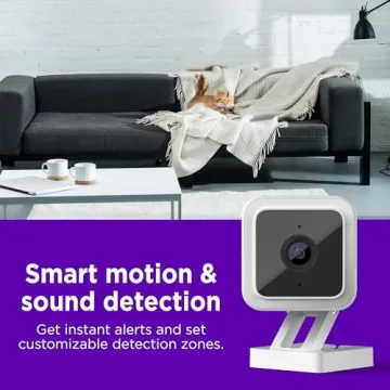 Roku Indoor Security Camera with 1080p HD Night Vision