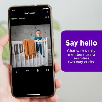 Roku Indoor Security Camera with 1080p HD Night Vision
