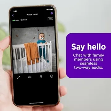 Roku Indoor Security Camera with 1080p HD Night Vision
