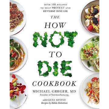 How Not To Die & How Not To Die Cookbook 2 Books Bundle Collection Set by Michael Greger M.D.
