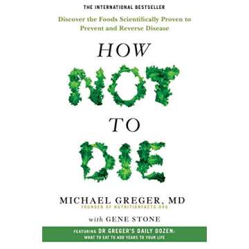How Not To Die & How Not To Die Cookbook 2 Books Bundle Collection Set by Michael Greger M.D.