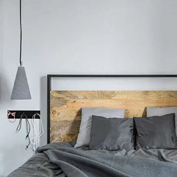 Picowe Key Holder for Wall Decorative, Adhesive Stainless Steel Key Hooks, Key Hanger Key Organizer for Wall, Towel Hook Coat Hanger for Entryway Hallway Kitchen(Three Rows,Black 1PCS)