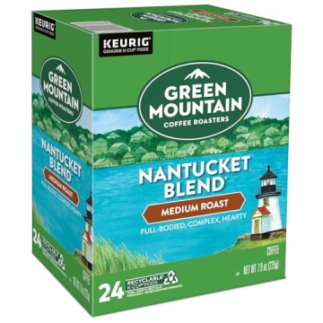 Nantucket Blend K-Cup Pods - Medium Roast Coffee