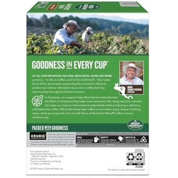 Nantucket Blend K-Cup Pods - Medium Roast Coffee