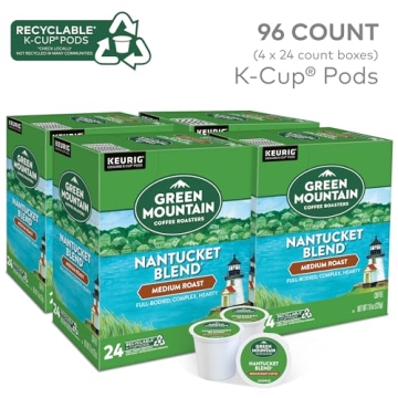 Nantucket Blend K-Cup Pods - Medium Roast Coffee