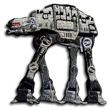 Verani Walker Imperial ATAT Iron-On Patch for Star Wars Fans