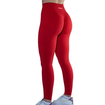 Seamless Scrunch 7/8 Legging for Tummy Control Fitness
