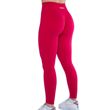 Seamless Scrunch 7/8 Legging for Tummy Control Fitness