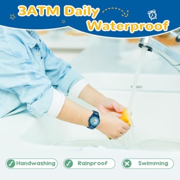 Kids Watch with Elastic Strap - Fun Learning Timepiece