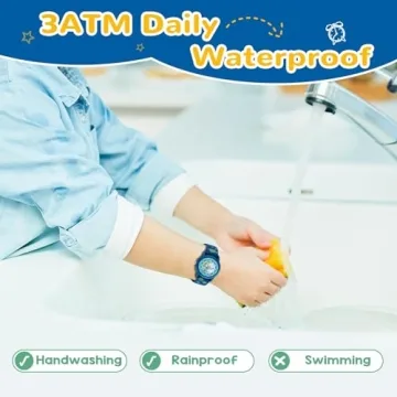 Kids Watch with Elastic Strap - Fun Learning Timepiece