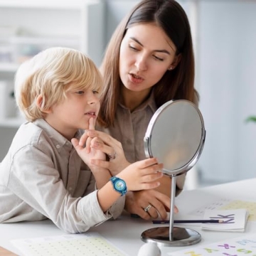 Kids Watch with Elastic Strap - Fun Learning Timepiece