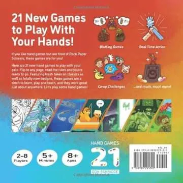 Hand Games 21 Fun for Friends and Family Activities