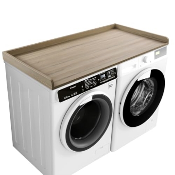Stylish and Functional Kaboon Washer Dryer Countertop - Perfect Laundry Solution