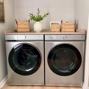 Kaboon Washer Dryer Countertop for Organized Laundry Rooms